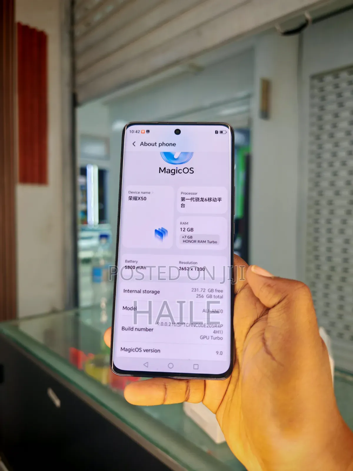 New Honor X50 256 GB