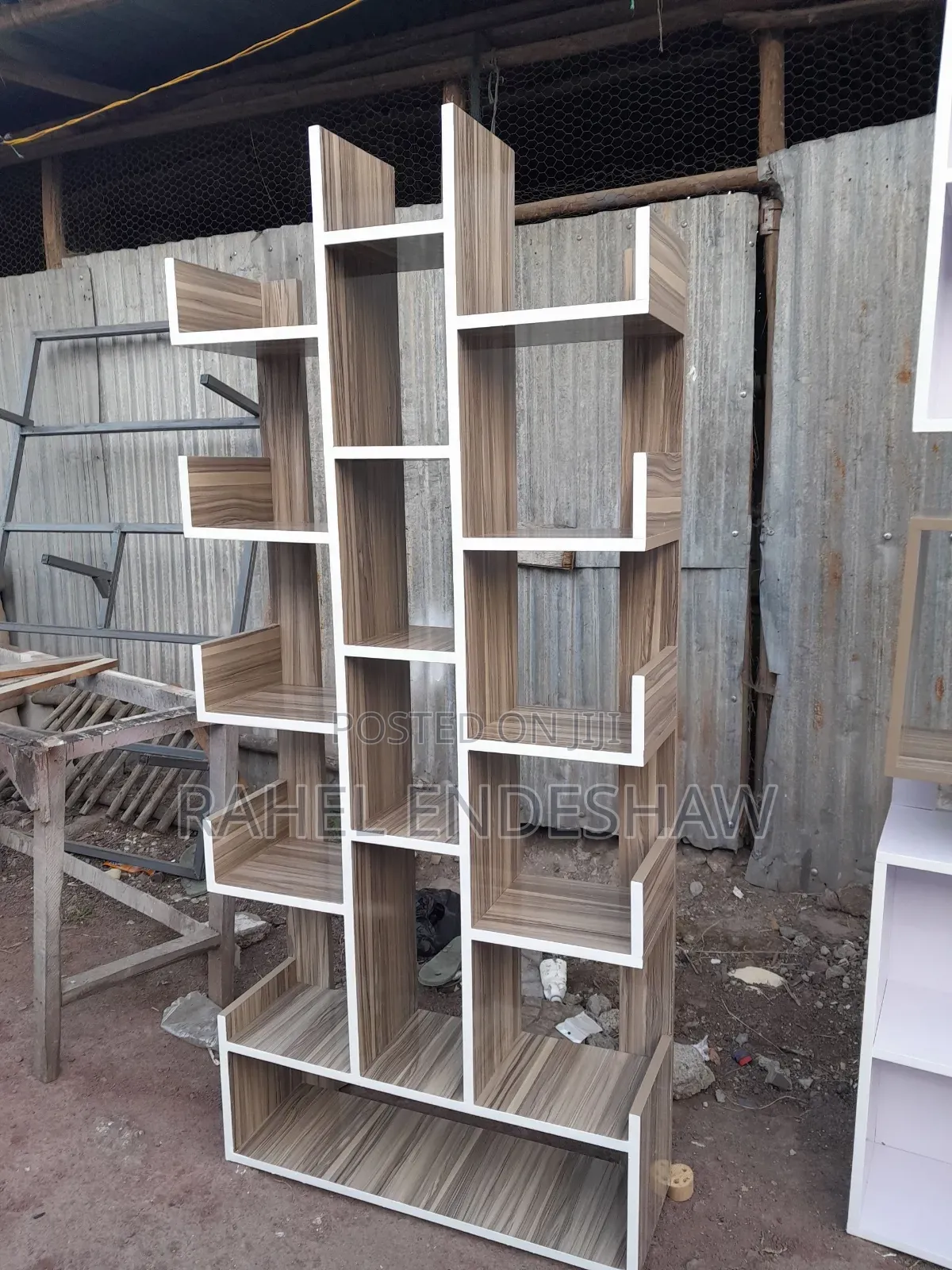 Full Laminated MDF Book Shelf