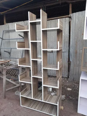 Full Laminated MDF Book Shelf