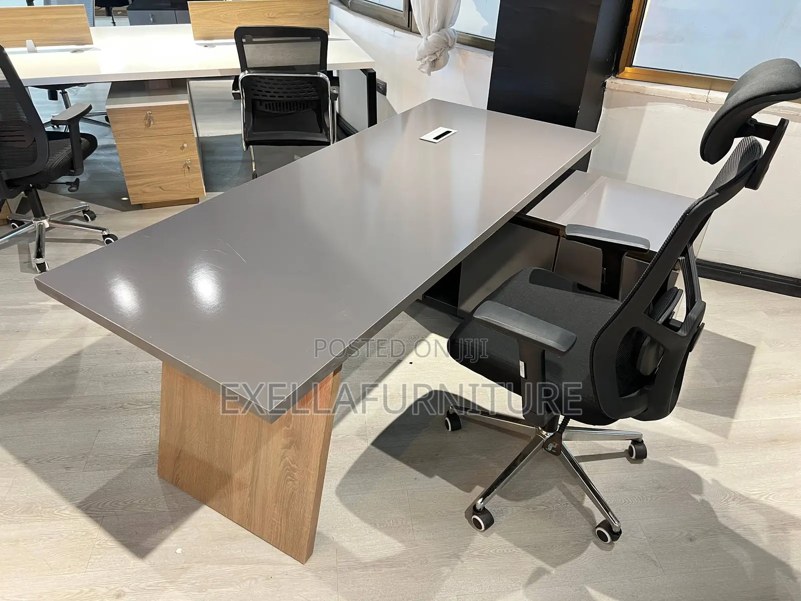Managerial Table | ማናጄሪያል ቴብል | Mdf Made