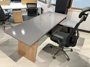 Managerial Table | ማናጄሪያል ቴብል | Mdf Made
