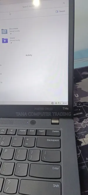 New Laptop Lenovo ThinkPad T14s Gen 2 16GB Intel Core i7 SSD 512GB