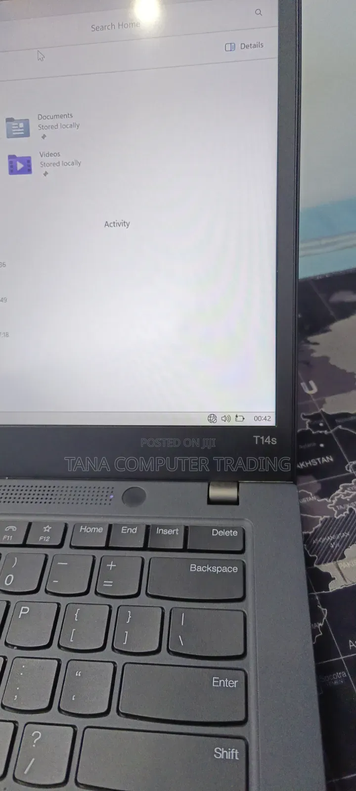 New Laptop Lenovo ThinkPad T14s Gen 2 16GB Intel Core i7 SSD 512GB