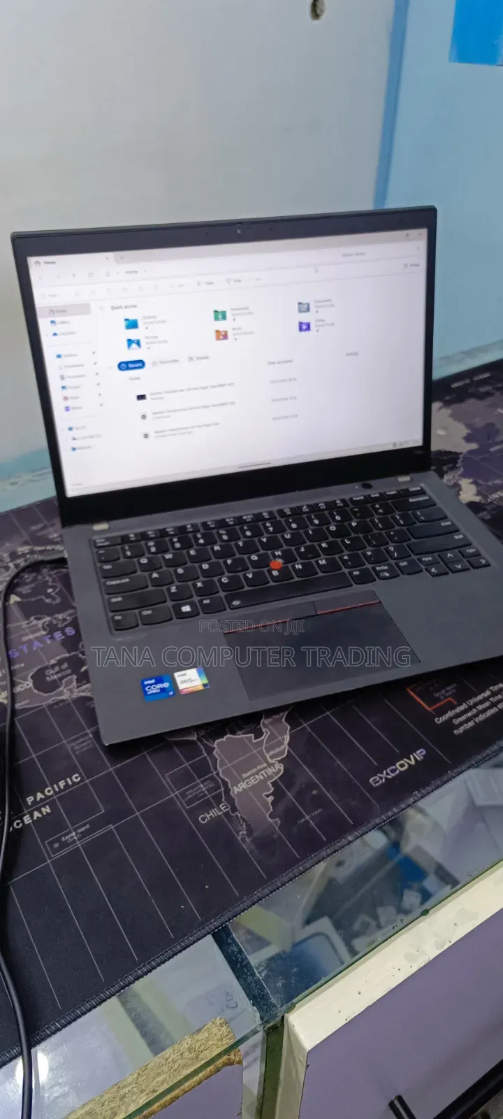 New Laptop Lenovo ThinkPad T14s Gen 2 16GB Intel Core i7 SSD 512GB