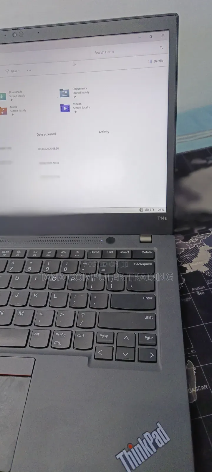 New Laptop Lenovo ThinkPad T14s Gen 2 16GB Intel Core i7 SSD 512GB