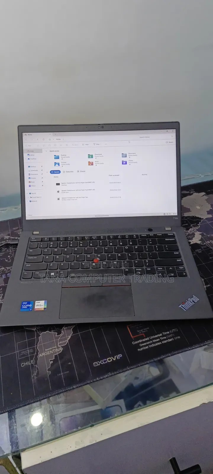 New Laptop Lenovo ThinkPad T14s Gen 2 16GB Intel Core i7 SSD 512GB