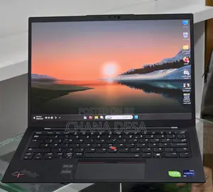 New Laptop Lenovo ThinkPad X1 Carbon 16GB Intel Core i7 SSD 512GB