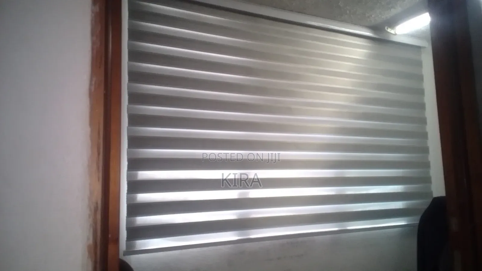 Kira Home /Office Curtain and Vertical Shatter and Stiker Work