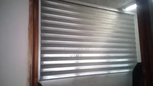 Kira Home /Office Curtain and Vertical Shatter and Stiker Work