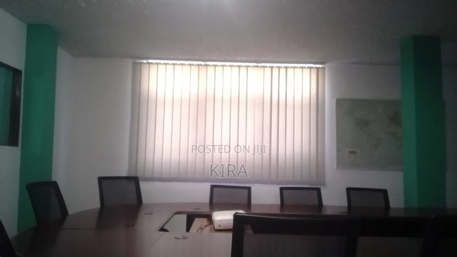 Kira Home /Office Curtain and Vertical Shatter and Stiker Work