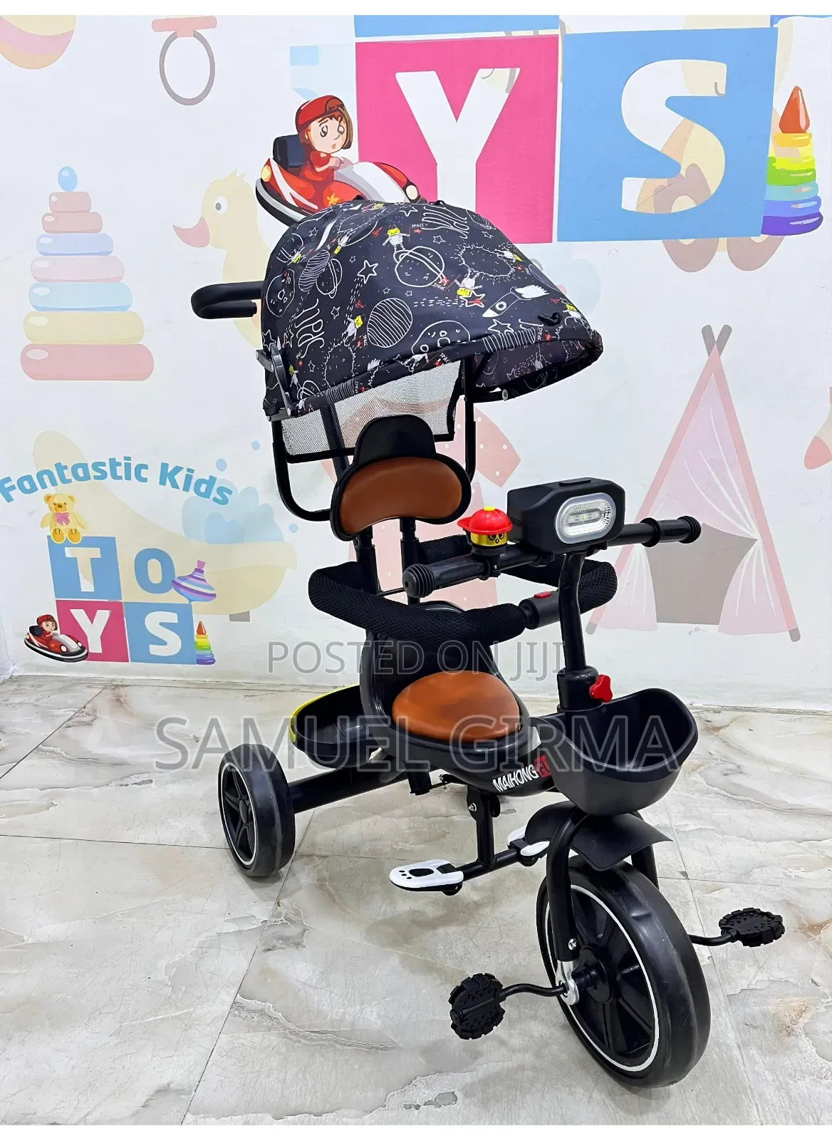 Baby Trike With Umbrella