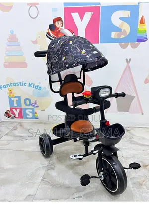 Baby Trike With Umbrella
