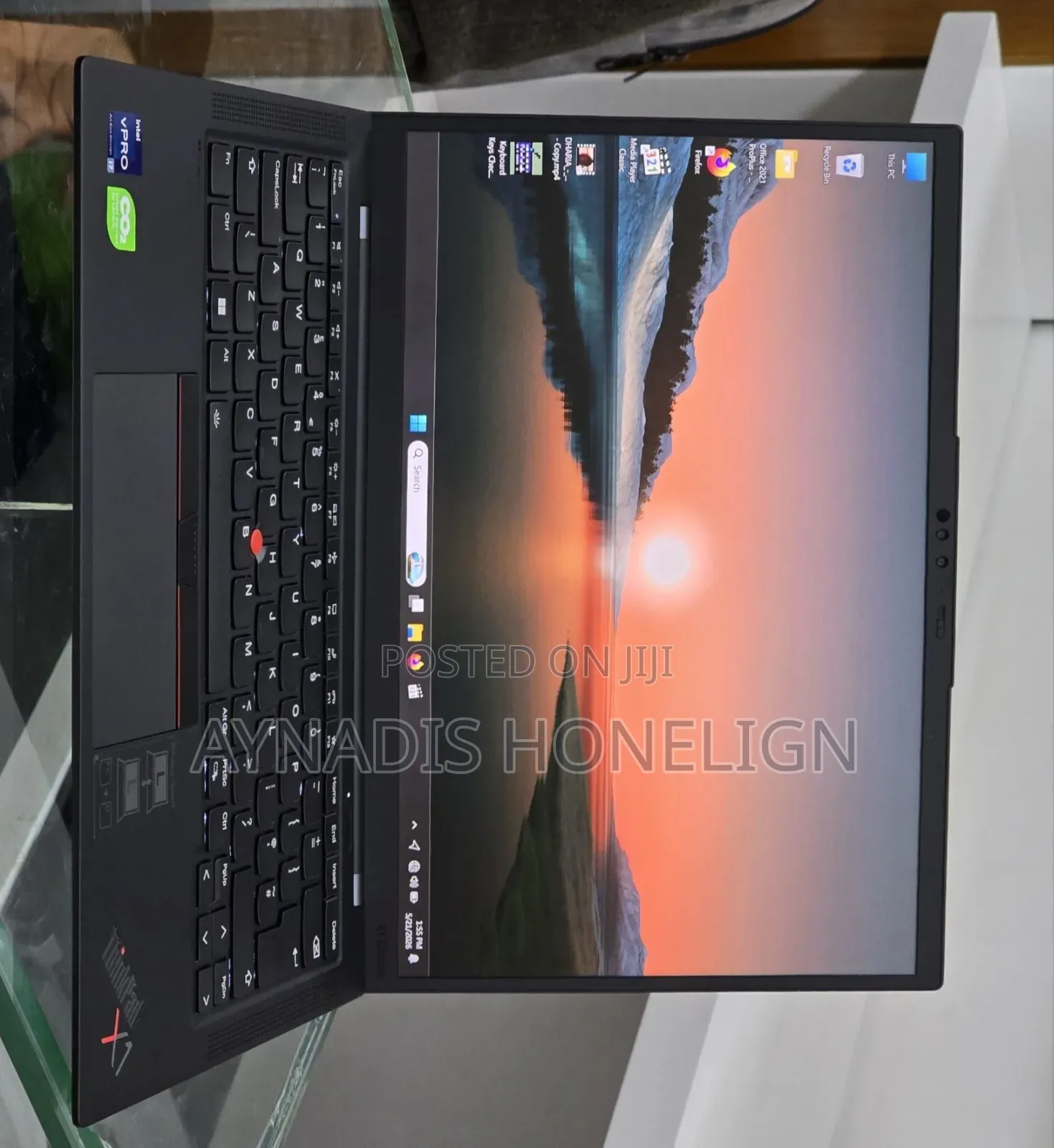 New Laptop Lenovo ThinkPad X1 Carbon 16GB Intel Core i7 SSD 512GB