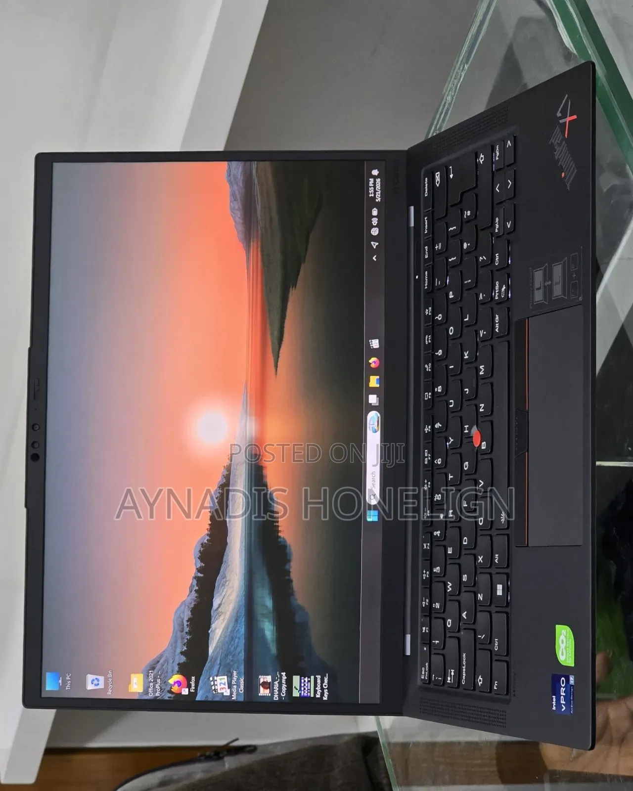 New Laptop Lenovo ThinkPad X1 Carbon 16GB Intel Core i7 SSD 512GB