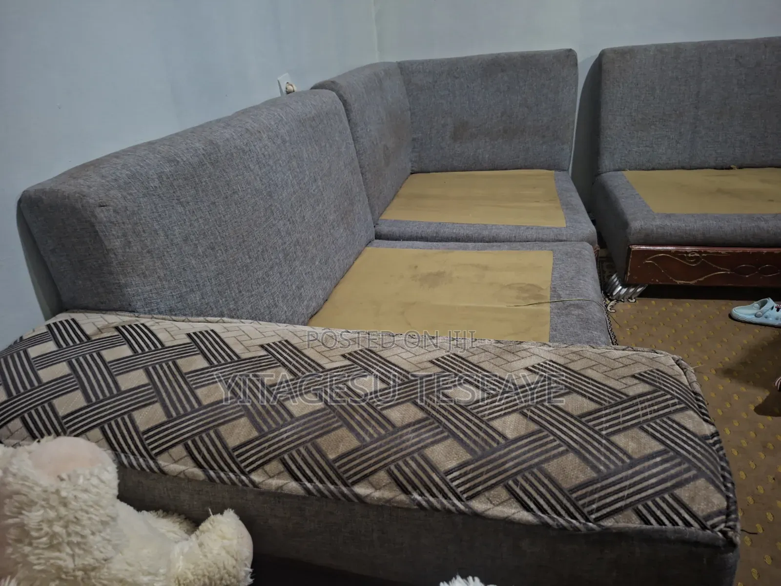 ሀsed Sofa L Type
