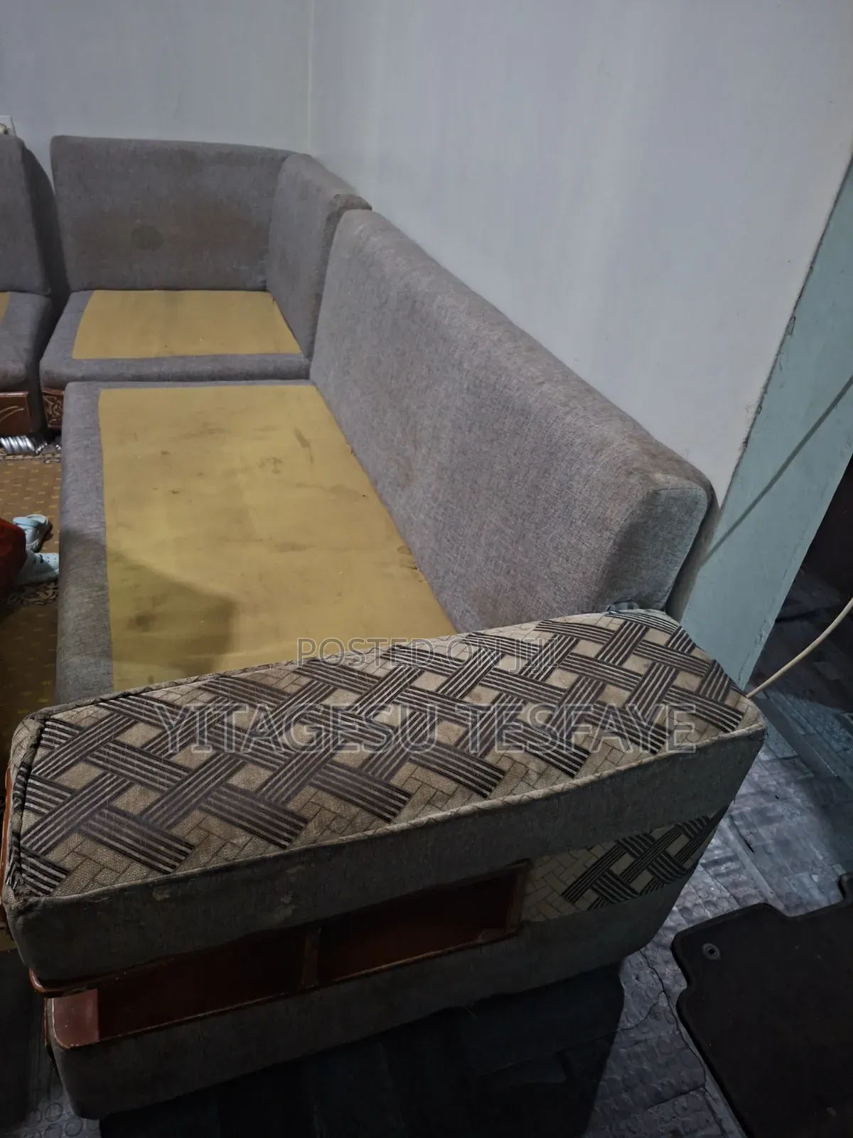 ሀsed Sofa L Type