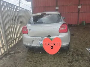 Suzuki Swift Sport 2022 Silver