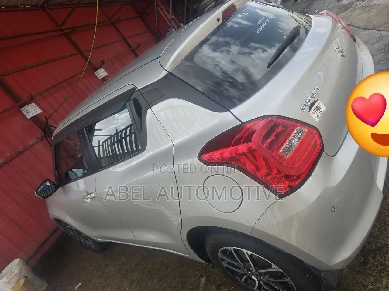 Suzuki Swift Sport 2022 Silver