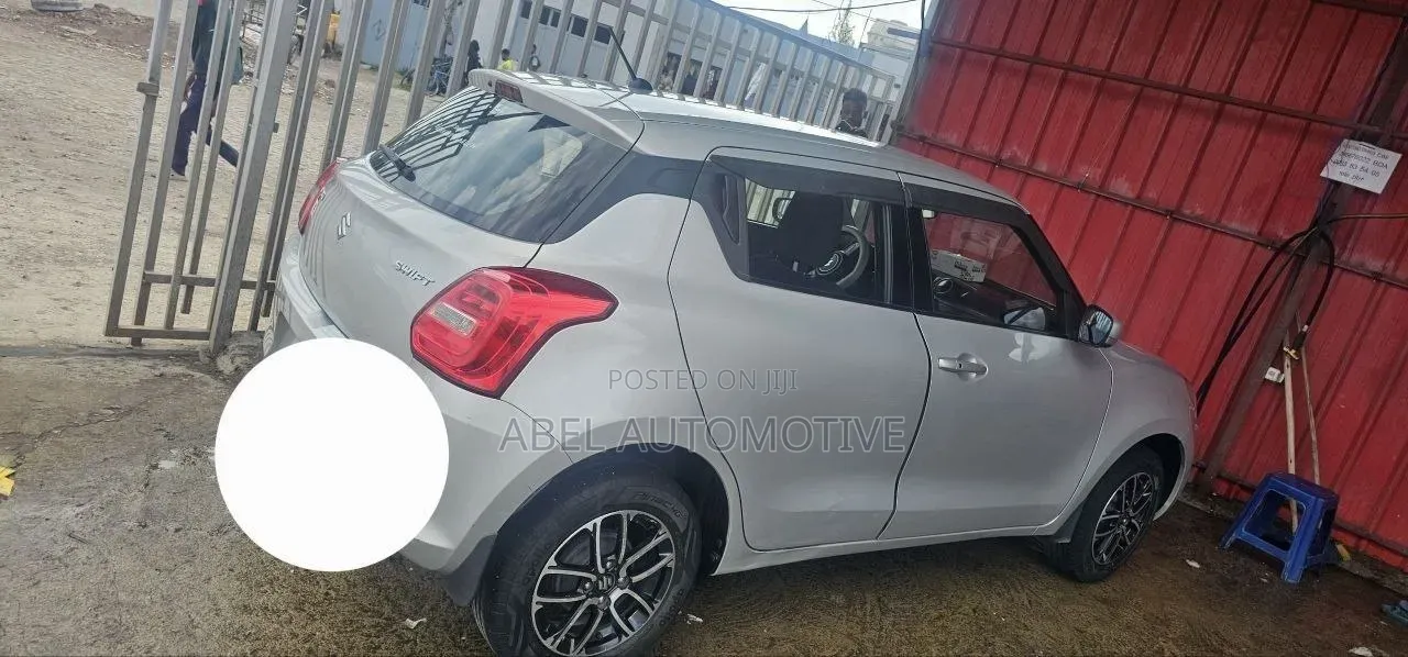 Suzuki Swift Sport 2022 Silver