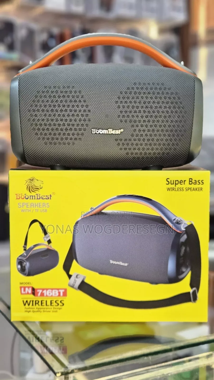 Boombest Ln716bt Portable Bluetooth Speaker