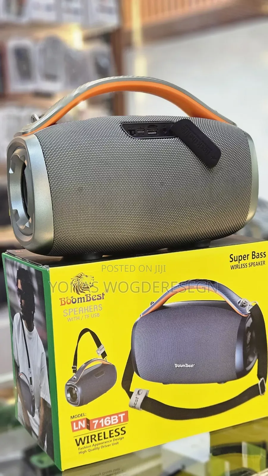 Boombest Ln716bt Portable Bluetooth Speaker