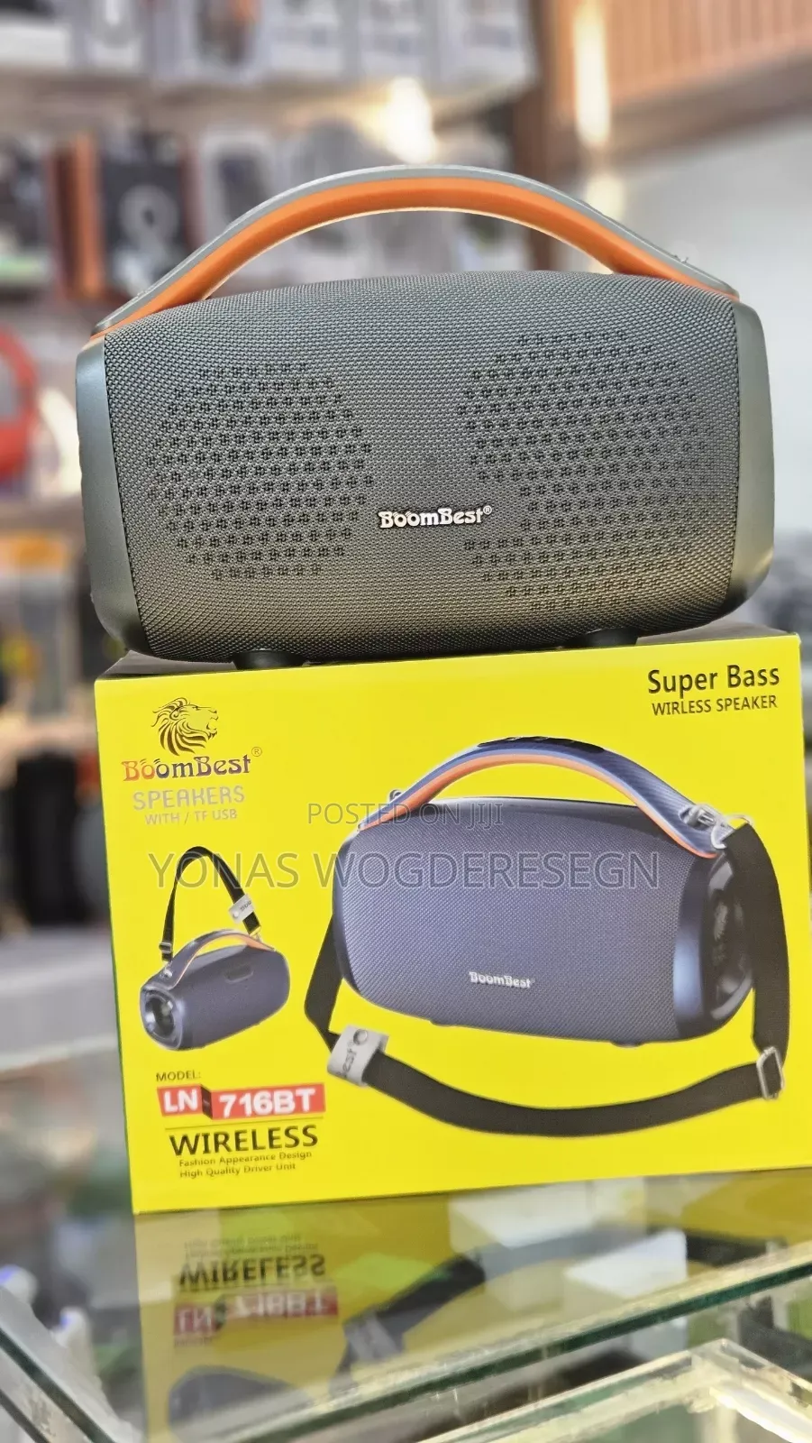 Boombest Ln716bt Portable Bluetooth Speaker