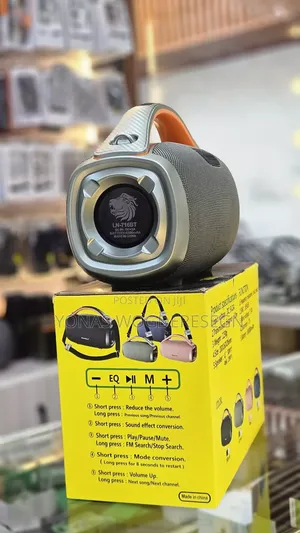Boombest Ln716bt Portable Bluetooth Speaker
