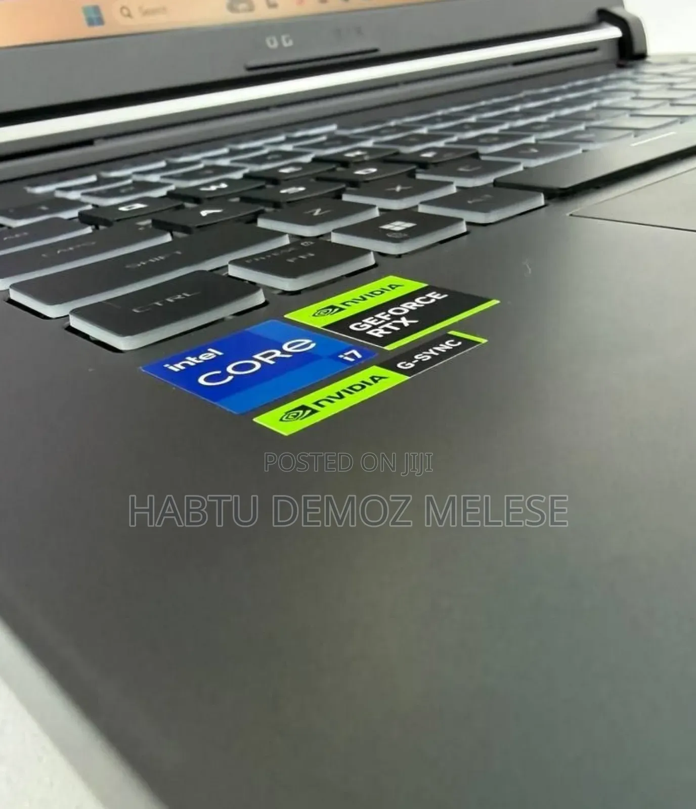 New Laptop Asus ROG Strix G16 G614 16GB Intel Core i7 SSD 1T