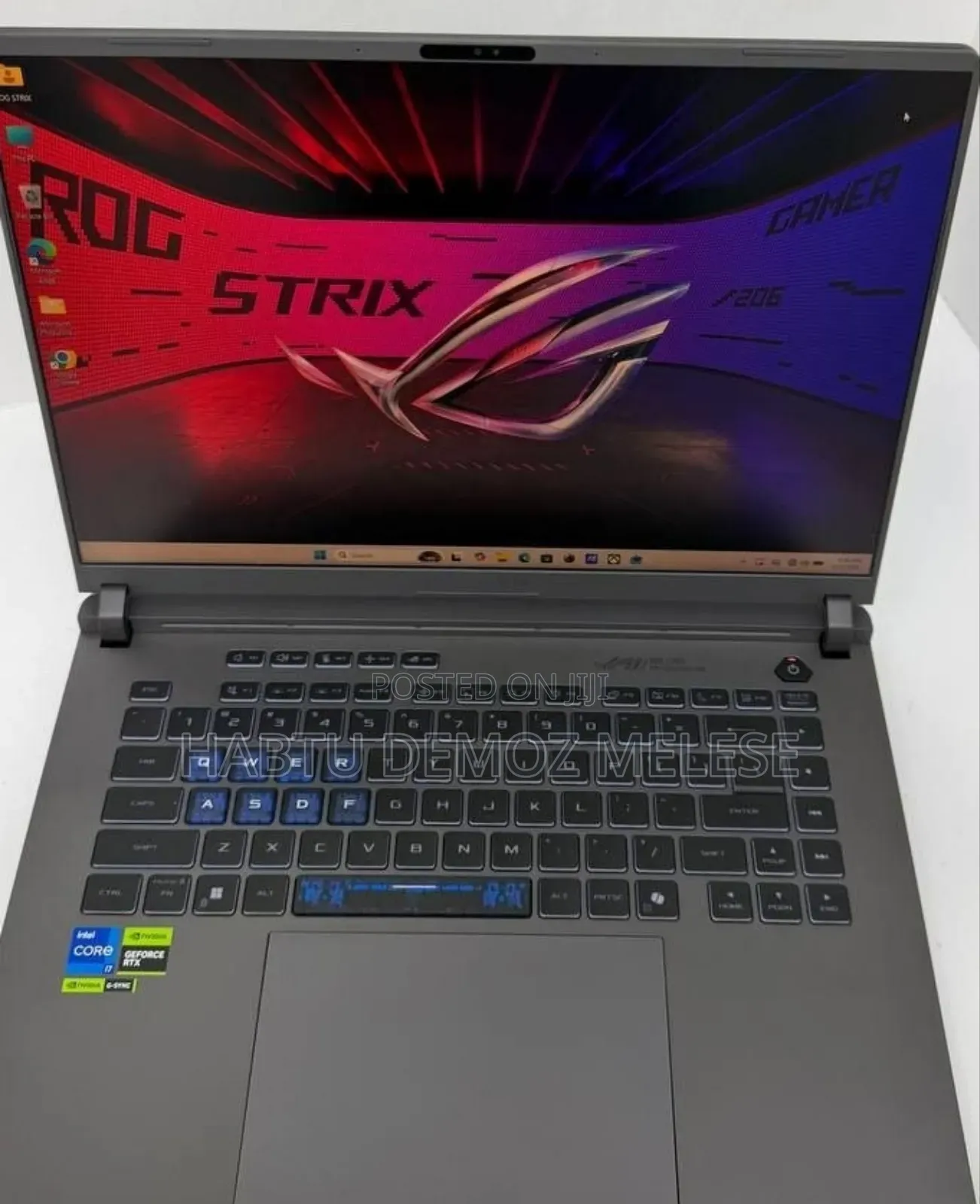 New Laptop Asus ROG Strix G16 G614 16GB Intel Core i7 SSD 1T