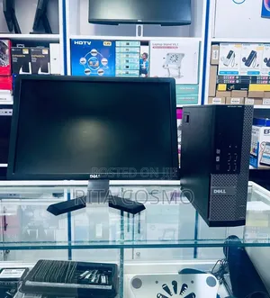 Desktop Computer Dell OptiPlex 3020 4GB Intel Core i5 HDD 500GB