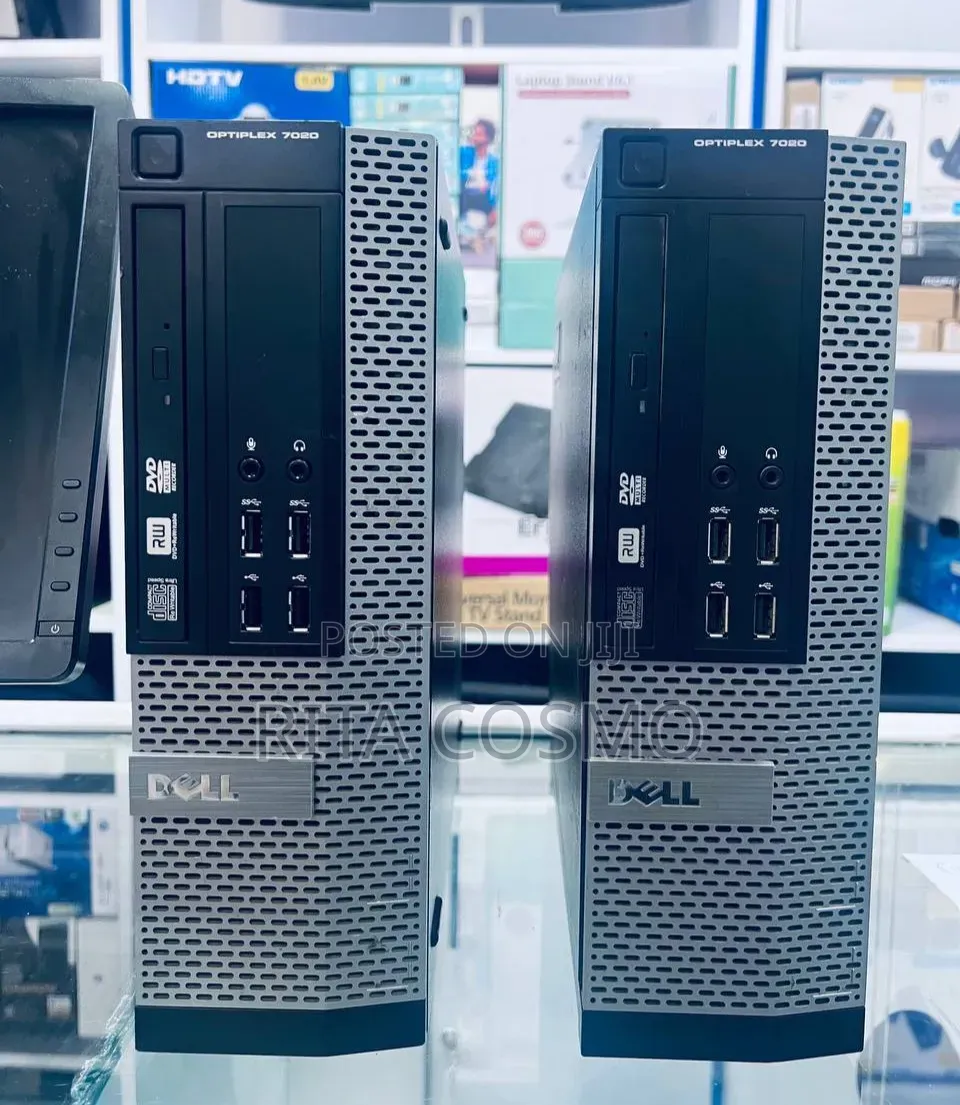 Desktop Computer Dell OptiPlex 3020 4GB Intel Core i5 HDD 500GB