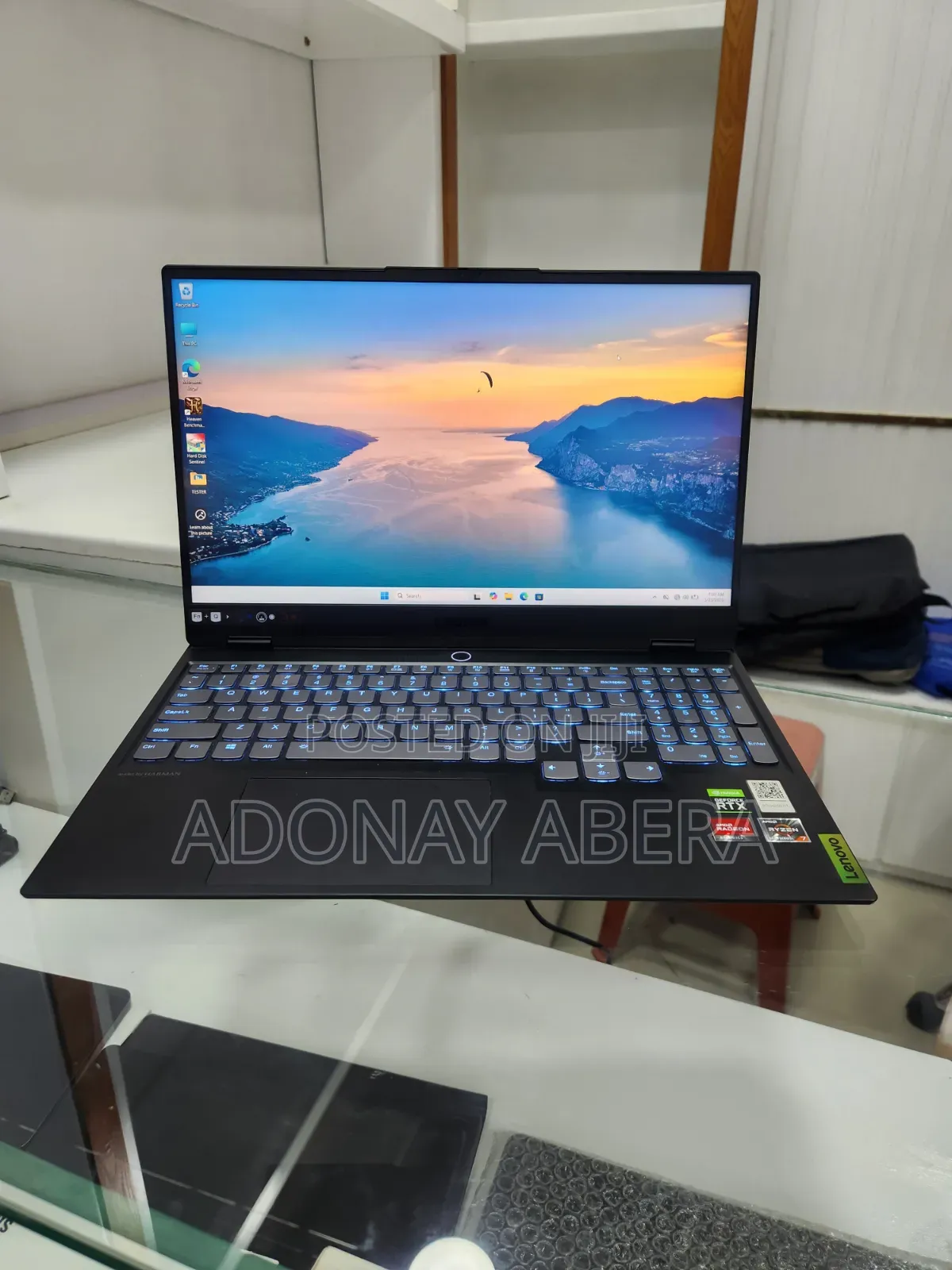 New Laptop Lenovo 16GB AMD Ryzen 7 SSD 512GB
