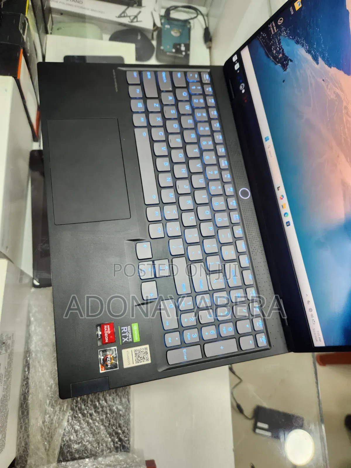 New Laptop Lenovo 16GB AMD Ryzen 7 SSD 512GB