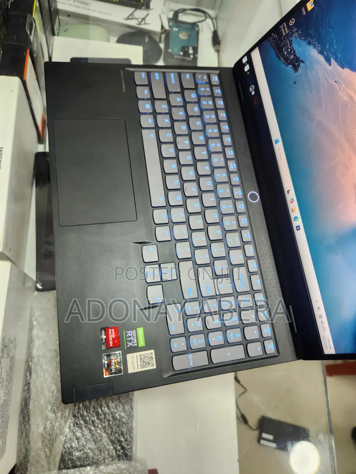 New Laptop Lenovo 16GB AMD Ryzen 7 SSD 512GB