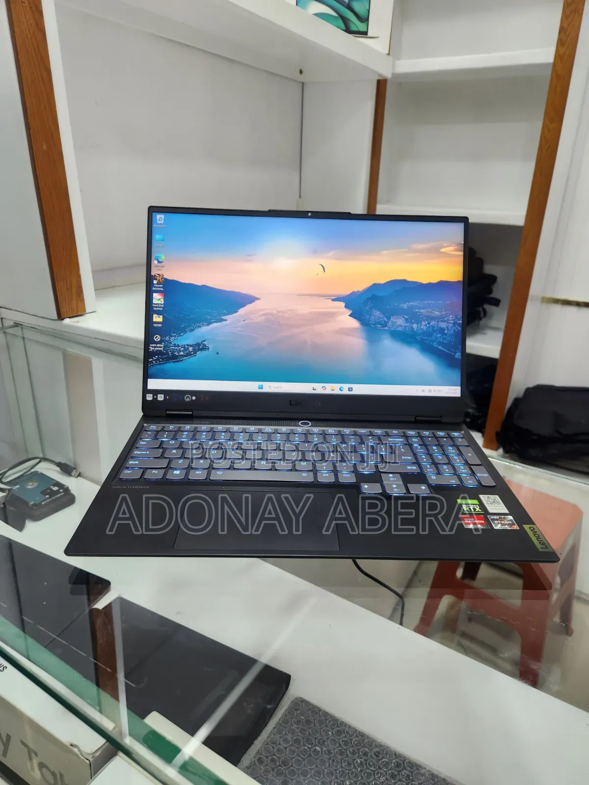 New Laptop Lenovo 16GB AMD Ryzen 7 SSD 512GB