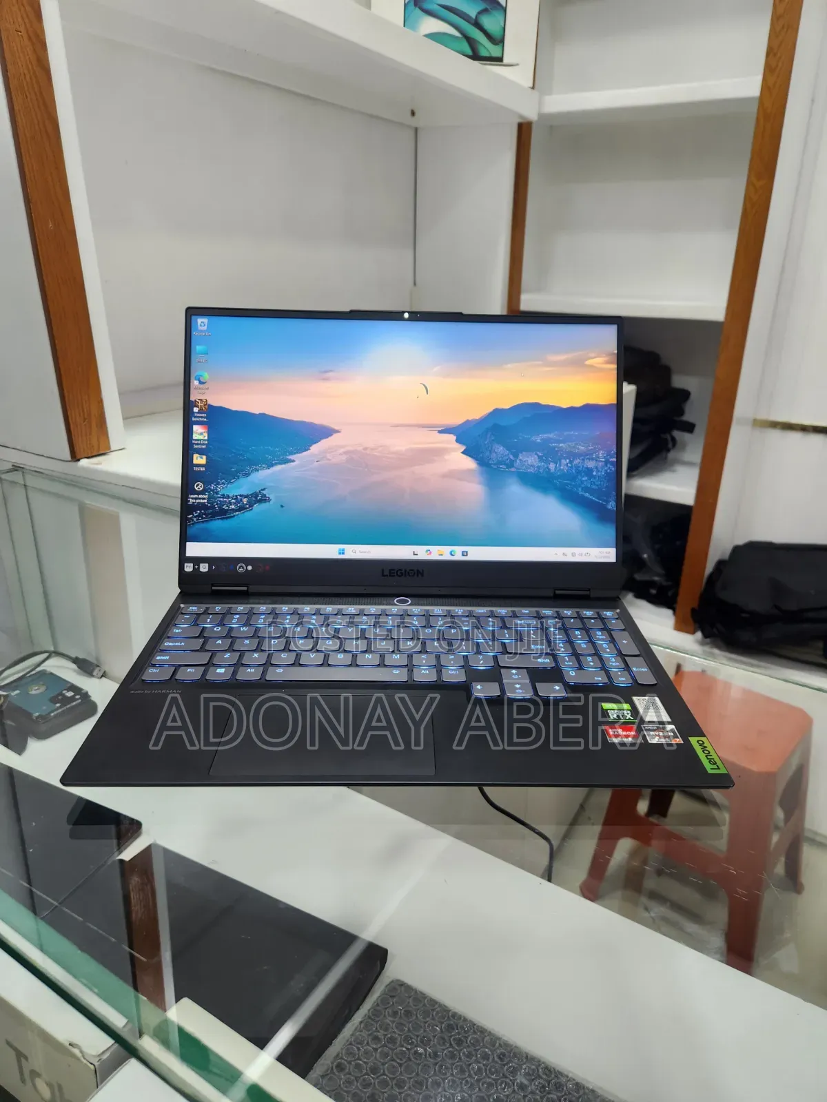 New Laptop Lenovo 16GB AMD Ryzen 7 SSD 512GB