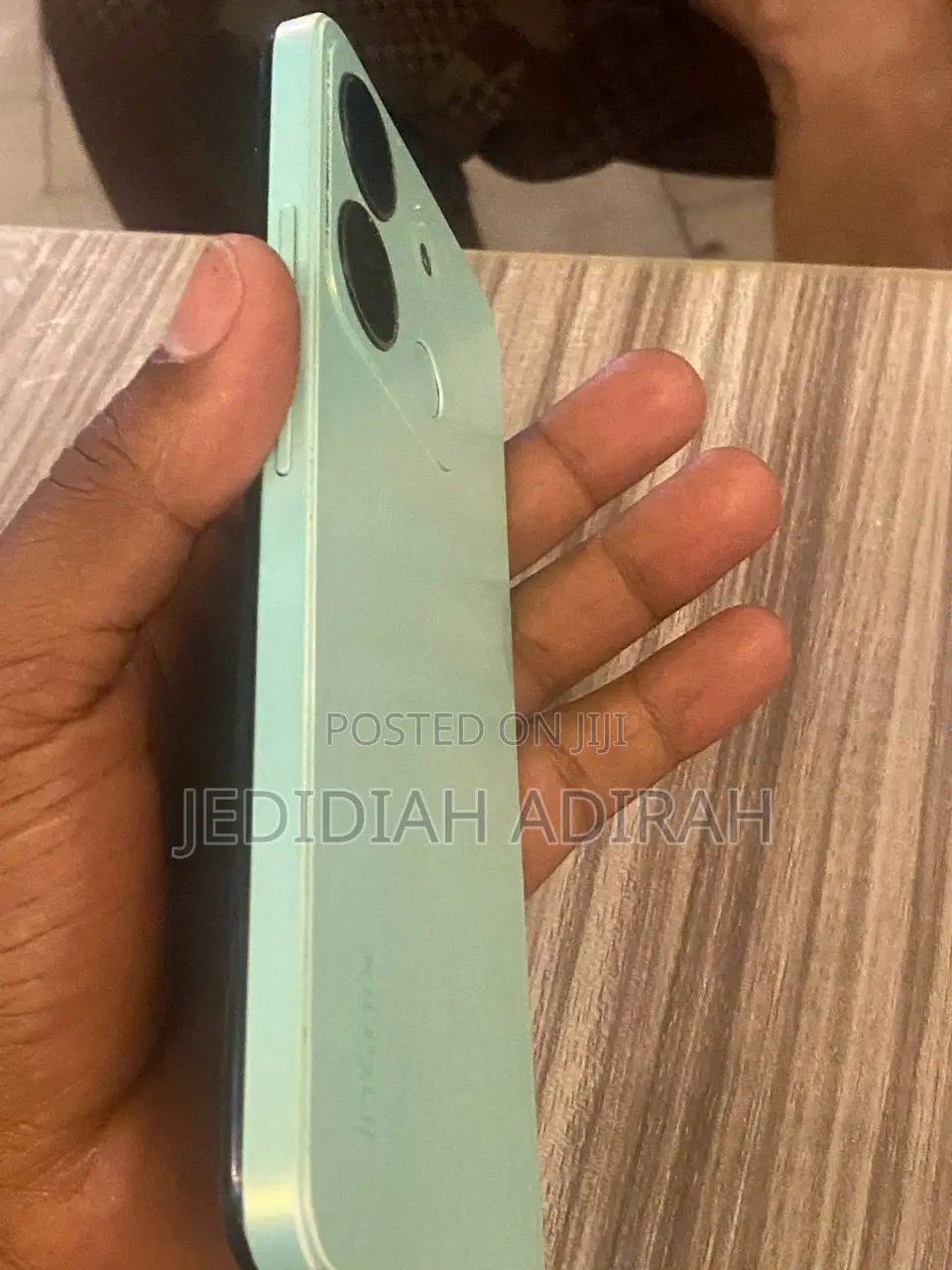 Infinix Smart 7 HD 64 GB Green