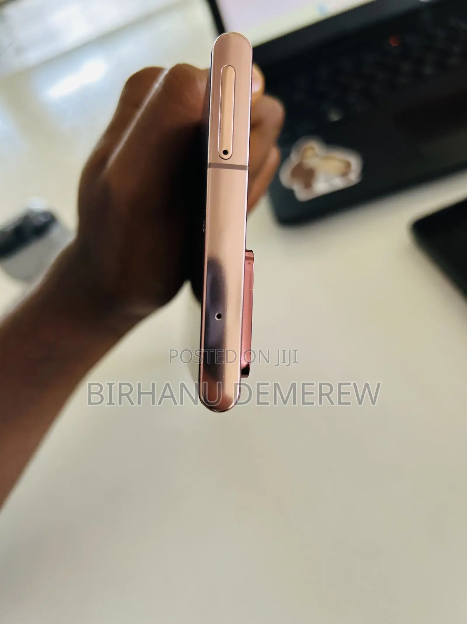 Samsung Galaxy Note 20 Ultra 5G 512 GB Rose Gold