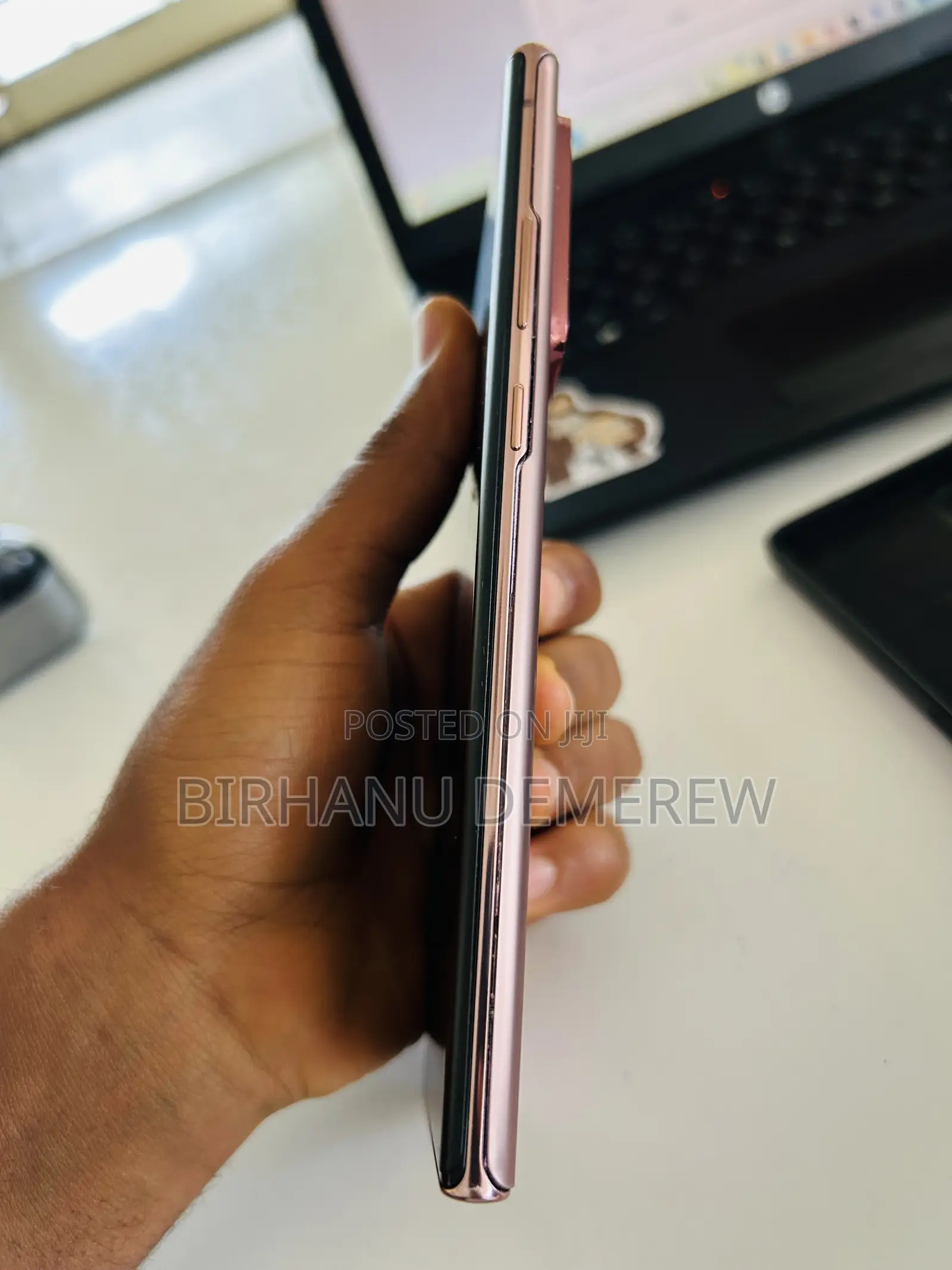 Samsung Galaxy Note 20 Ultra 5G 512 GB Rose Gold