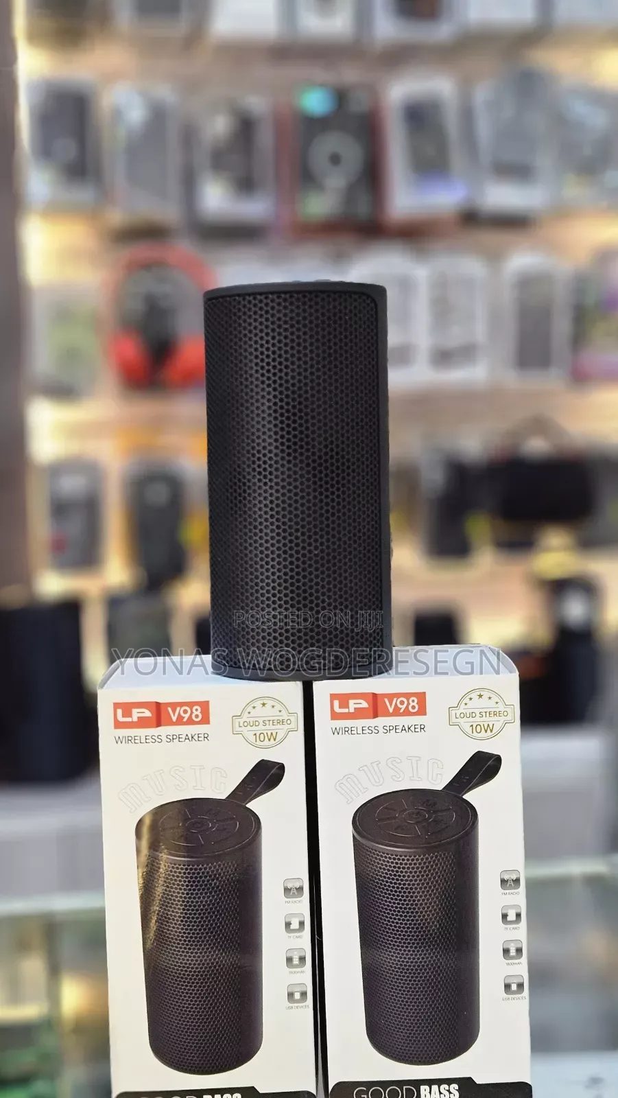 Lp V98 Wireless Bluetooth Speaker