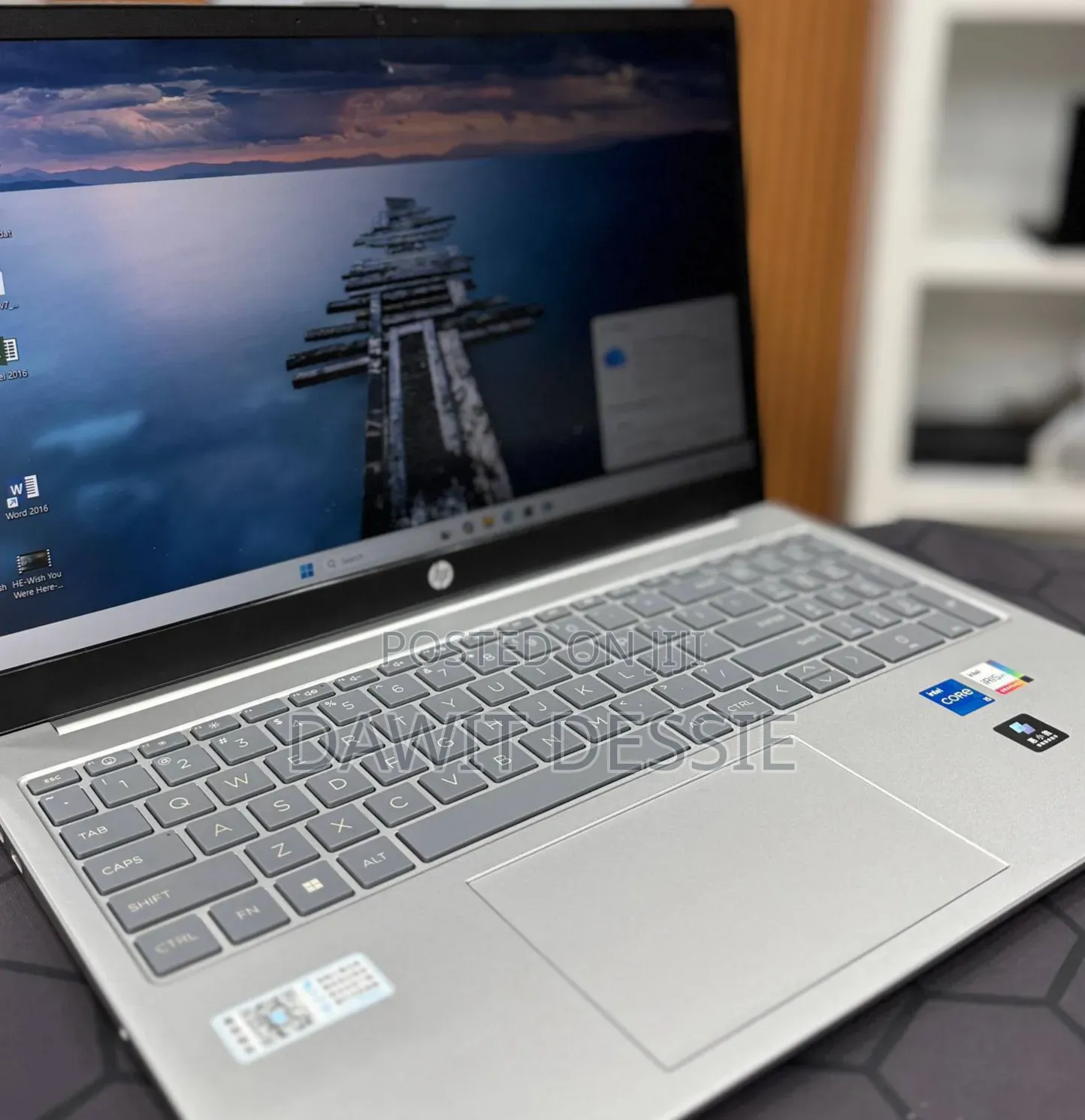 New Laptop HP 16GB Intel Core i7 SSD 512GB