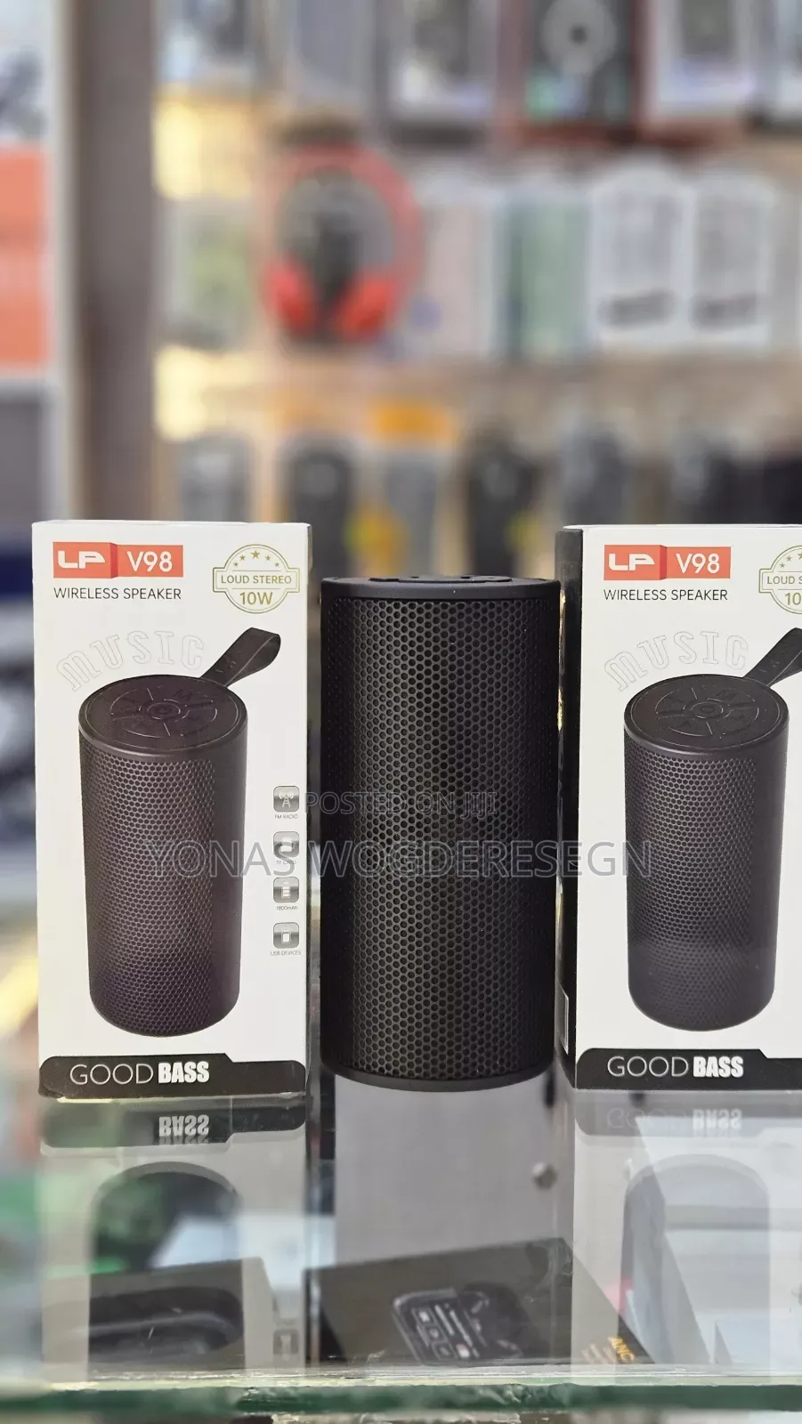 Lp V98 Wireless Bluetooth Speaker
