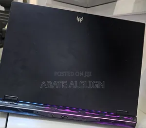 New Laptop Acer Predator Helios Neo 16 16GB Intel Core i7 SSD 1T