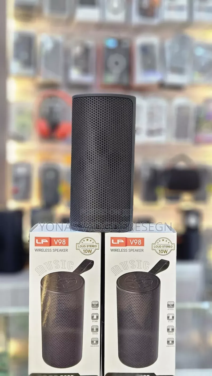 Lp V98 Wireless Bluetooth Speaker