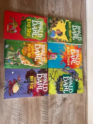 Roald Dahl Children's Reading Books