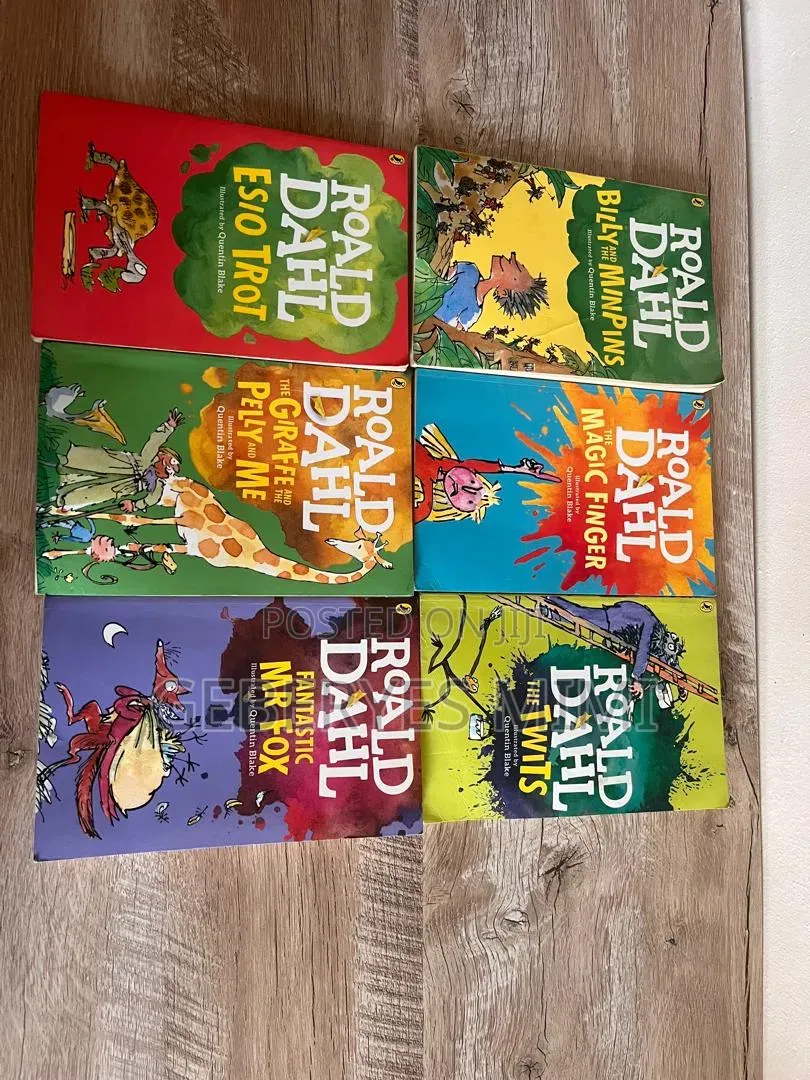 Roald Dahl Children's Reading Books