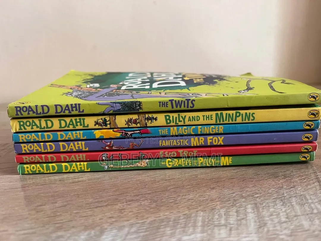 Roald Dahl Children's Reading Books