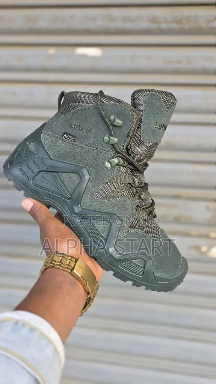 Lowa Gortx High Master Quality Hiking Military Boots