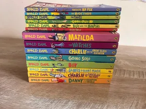 Roald Dahl Children's Reading Books