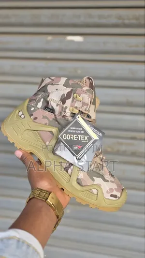 Lowa Gortx High Master Quality Hiking Military Boots